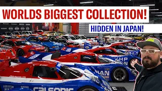 Nissan's INSANE RARE Car Collection - One Of EVERYTHING!