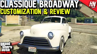 Classique Broadway Customization & Review | GTA Online