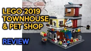 LEGO 2019 Townhouse and Pet Shop (31097) Review