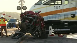 SunRail crashes into semi in Orange County