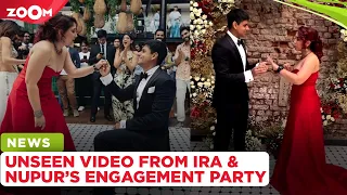 UNSEEN video from Aamir Khan's daughter Ira Khan's engagement ceremony