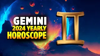 Gemini 2024 Yearly Horoscope