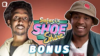 Dette fant vi på loftet til Jonis | Safari's Shoeshine | Bonus