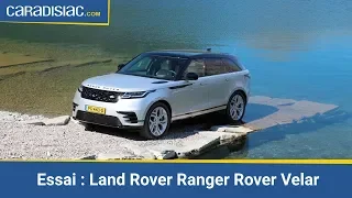 Essai - Land Rover Ranger Rover Velar : cash cache