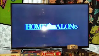 Opening & Closing To Home Alone 1991 VHS