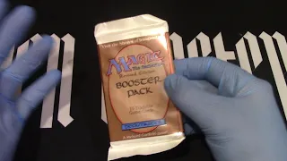 Revised booster opened! Lets see some white border magic! So fun!