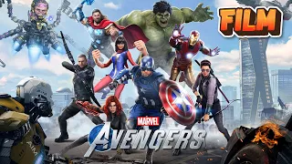 Marvel's Avengers der Film (alle Zwischensequenzen) Game Movie Deutsch German