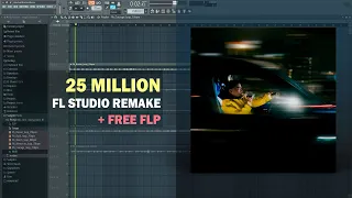 Roddy Ricch - 25 million (FL Studio Remake + Free FLP)