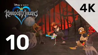 Part 10 | Kingdom Hearts Re:Fixed | 4K Walkthrough and Cutscenes | No Commentary Walkthrough