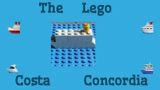 The Lego costa Concordia