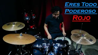 🥁 Eres Todopoderoso - Rojo - Drum Cover