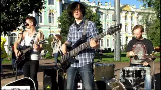 NevskyBand  (cover КИНО - Спокойная ночь) 09.07.2016. СП-б.