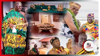 OH YES!Sayaana Exp0ses Secret Plots Of Asanteman Enemies Amidst Otumfour’s 25th Anniversary&Warns