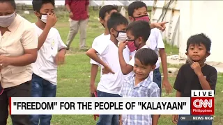 "Freedom" for the people of "Kalayaan"