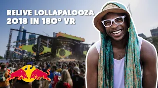 Relive Lollapalooza 2018 in VR 180