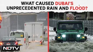 Dubai Flood News | Explained: How UAE Creates Artificial Rain, Linked To Dubai Weather Chaos