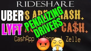 🤬 Lyft Uber Hunting Down Cash Drivers 🤣😆