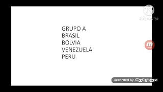 resumen COPA América 2019 countryballs