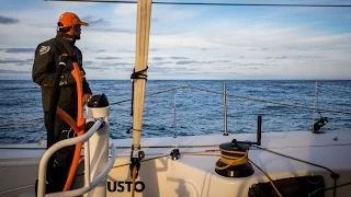 Team Alvimedica - 250 nm to go... and 0 knots | Volvo Ocean Race 2014-15