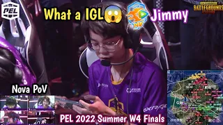 Jimmy always finds the best Rotation Strategy😱 • Nova PoV • PEL 2022 Summer W4 Finals