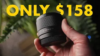 How Is This Cheap Lens So Good? | Viltrox 20mm f2.8 E Mount Review