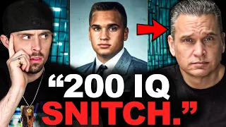 The Most Genius (Sociopath) SNITCH of All Time | Matt Cox • 178