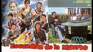 Escuadron De La Muerte 1985 Mario Almada y Sergio Goyri   Pelicula Completa