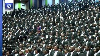 Call To Bar: 4412 New Lawyers Admitted Into Body Of Benchers
