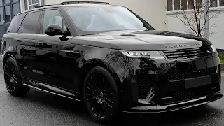 2024 Range Rover Sport SV P635 - New Wild SUV