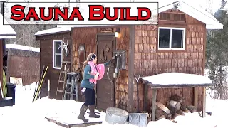 How To Build A Wood Heat Sauna - How To Build A Sauna