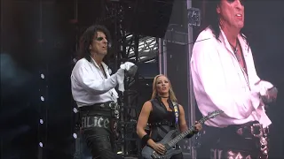 Fire Fight Australia Alice Cooper Sydney 16th February 2020