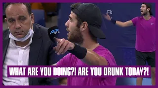 Karen Khachanov vs Adel Nour | Man, Are You Drunk Today?!