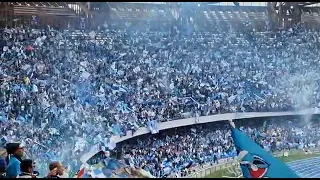 Napoli - Salernitana 30/04/2023. Atmosphere at Stadio Maradona by Napoli Fans.