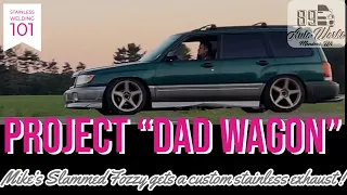 Meet Project Dad Wagon, the slammed 1998 Subaru Forester
