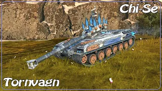 Tornvagn Stegosaurus • Chi-Se • WoT Blitz *SR