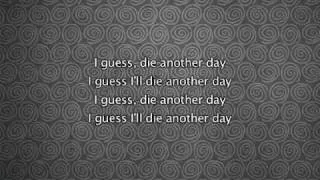 Madonna - Die Another Day, Lyrics In Video