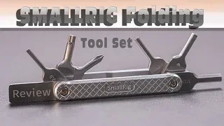 SMALLRIG Folding Tool Set Review
