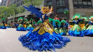 “Tribu Cebuano” - Grand Champion at NYC Philippine Independence Day Parade 2019
