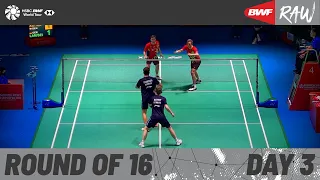 DAIHATSU YONEX Japan Open 2022 | Day 3 | Court 4 | Round of 16