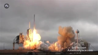 SpaceX Falcon9 launch of CRS 10 from historic Pad 39A