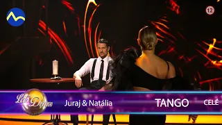 Juraj Loj & Natália Horváthová | 9. kolo tango (celé) | Let's Dance 2024