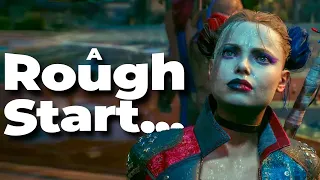 I played 'Suicide Squad' at launch...