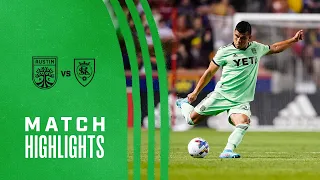 HIGHLIGHTS | Austin FC 1 -2 Real Salt Lake City