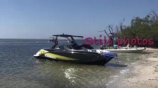 Scarab 2017 255HO inspection and boat test