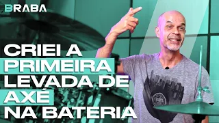 CESINHA conta como o Axé Music surgiu na bateria | Braba Cortes