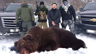 ОХОТА НА МЕДВЕДЯ в Русском лесу 🔥 Спецназ и медведь шатун 🔥 Опасная охота Штык 🔥 юмористическое шоу