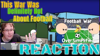 ⭐Football War - MiniWars #2︱REACTION (OverSimplified)