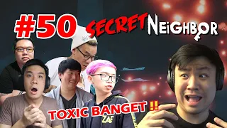 MULAI PADA TOXIC TEMEN GW !! - Secret Neighbor [Indonesia] #50