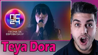 Teya Dora - Ramonda | | Pesma za Evroviziju 2024. | SERBIA EUROVISION 2024 REACTION | TEPKİ