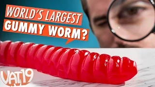 Burning Questions: World's Largest Gummy Worm